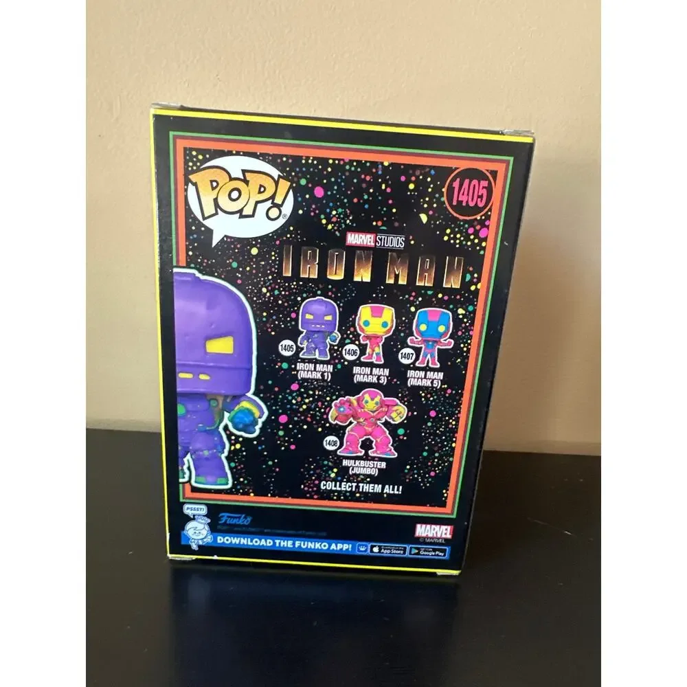 Funko POP! Marvel Iron Man Mark I Infinity Saga‎ Vinyl Bobblehead NEW